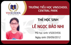 In thẻ hoc sinh
